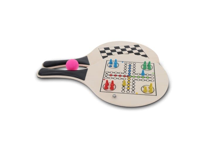 MDF Beach Tennis with chess surface 2