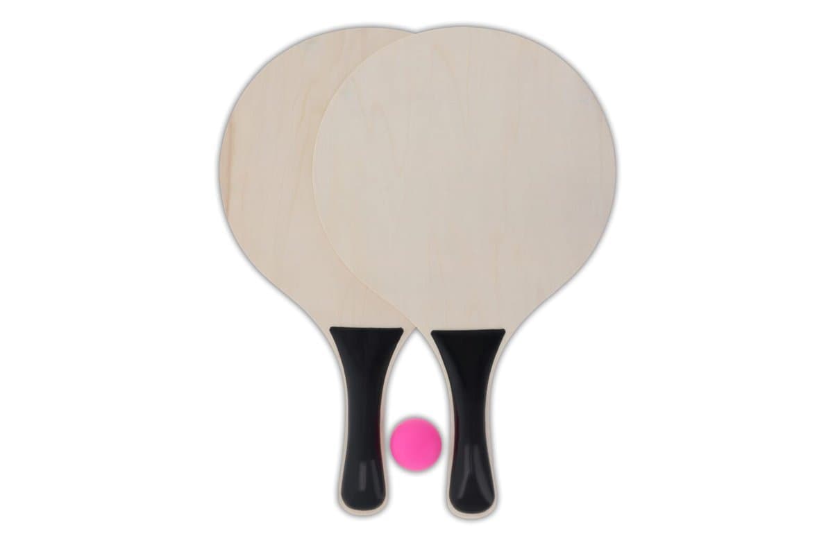 MDF Beach Tennis with chess surface 4