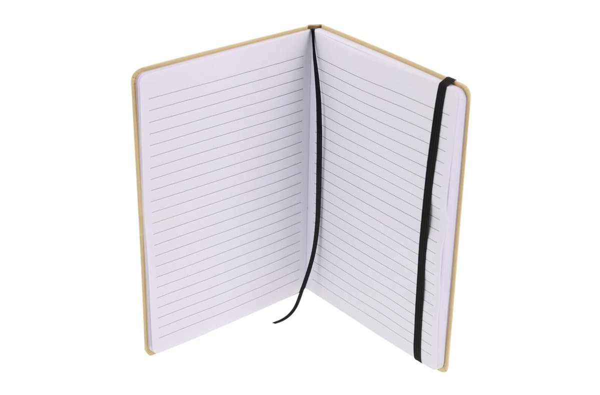 Cardboard notebook round corners A6 5