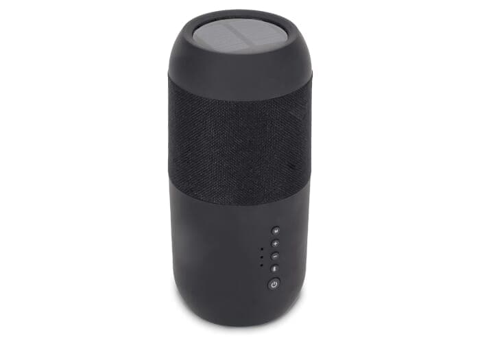 Wireless solar speaker torch 2x5W IPX6 2