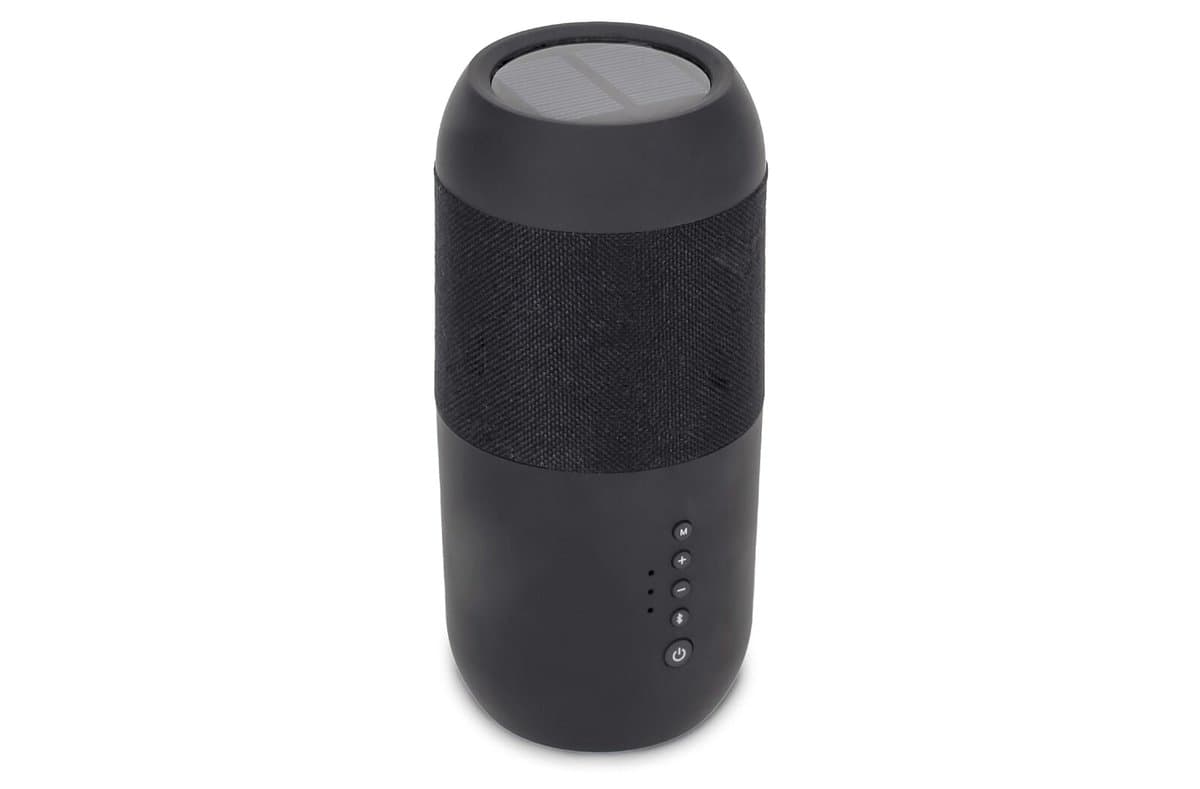 Wireless solar speaker torch 2x5W IPX6 3