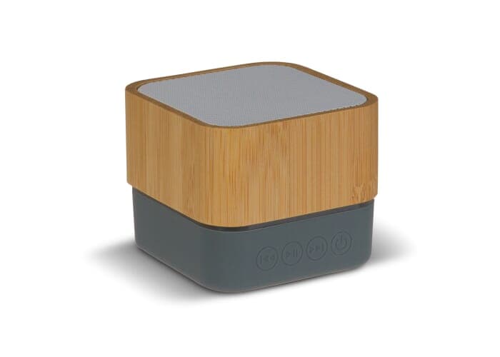 Speaker bamboo square 3W 2