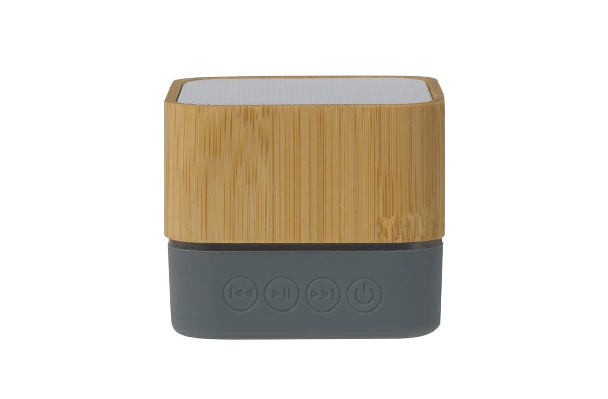 Speaker bamboo square 3W 4