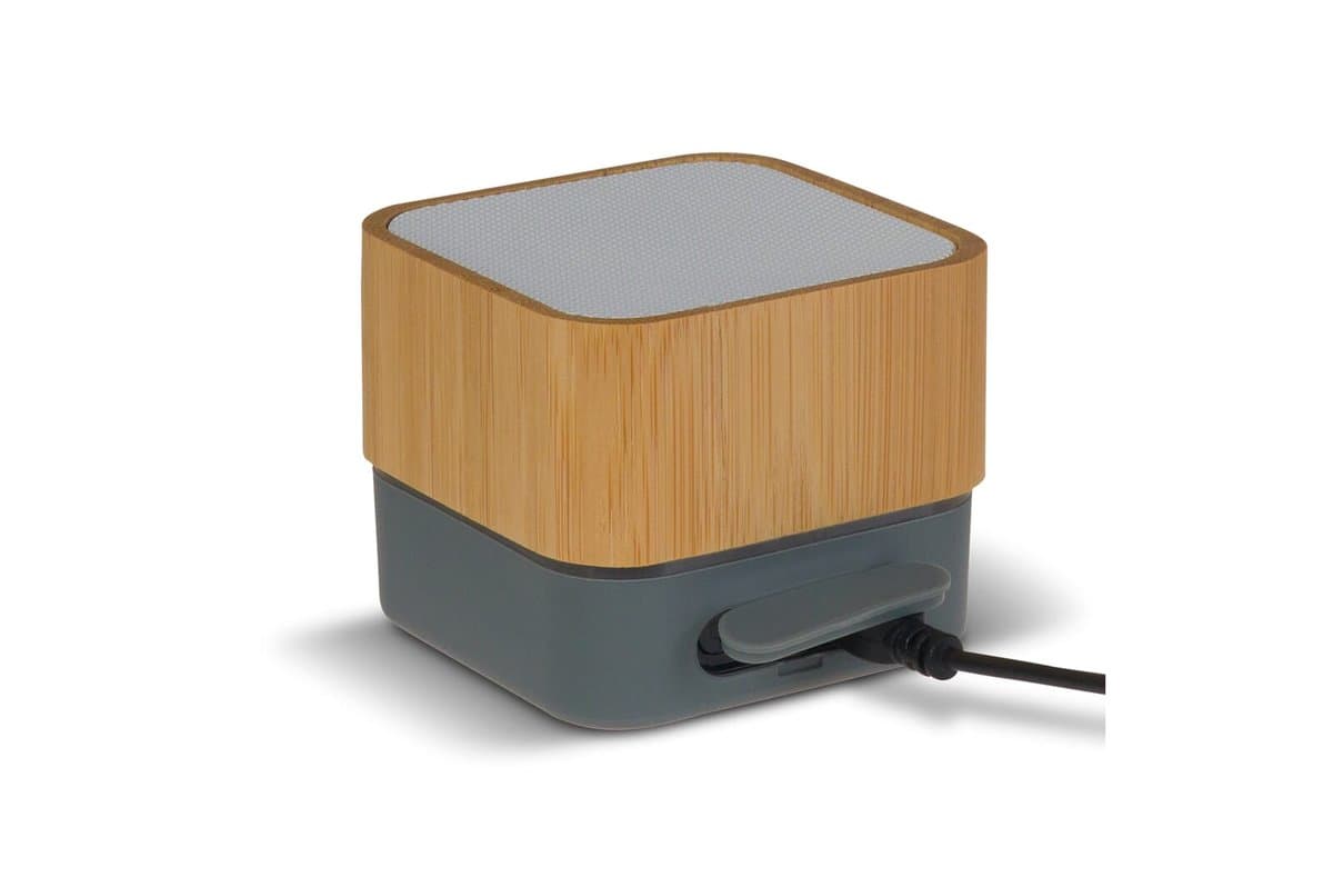 Speaker bamboo square 3W 5
