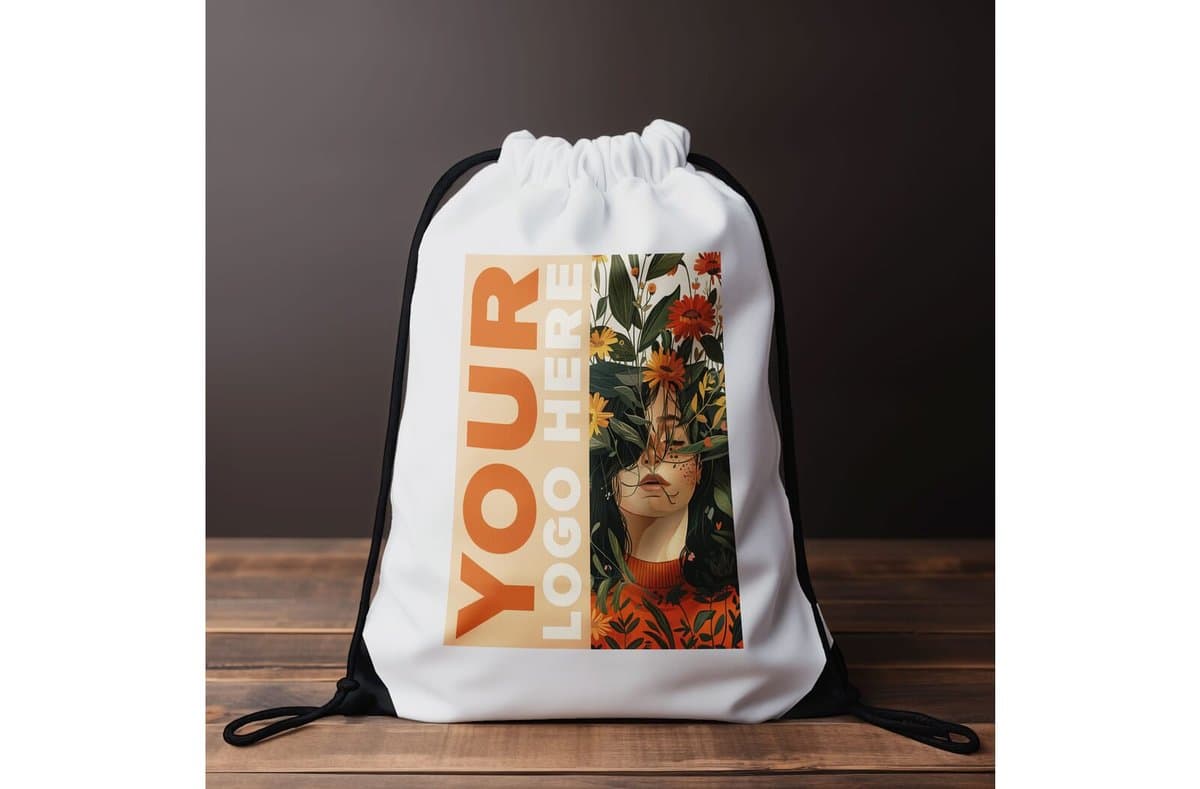 Drawstring bag 210T RPET 5
