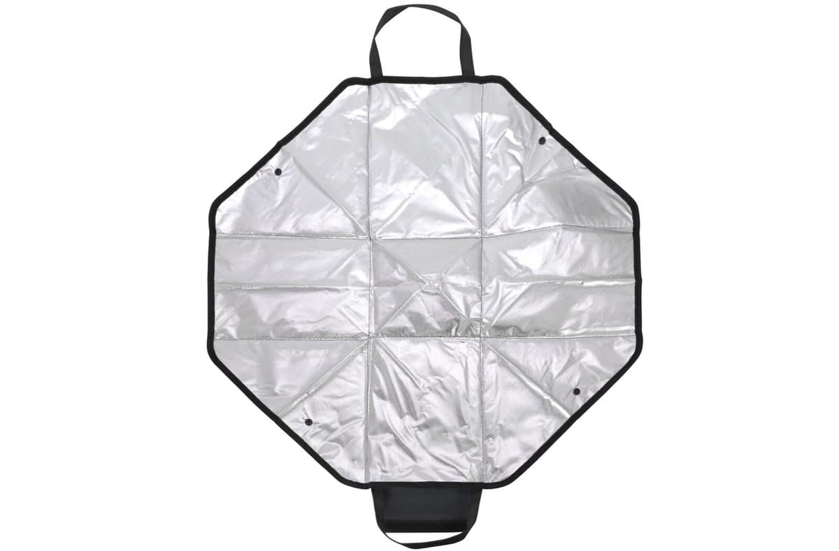 Folded cooler bag & picnic mat 4