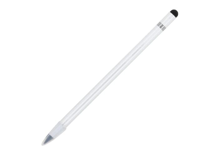 Long-life aluminum pencil with eraser 2