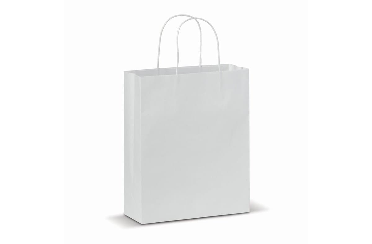 Kraft paper bag 90g/m² 22x10x31cm 3