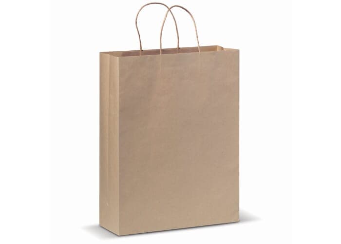 Kraft paper bag 100g/m² 32x12x41cm 2