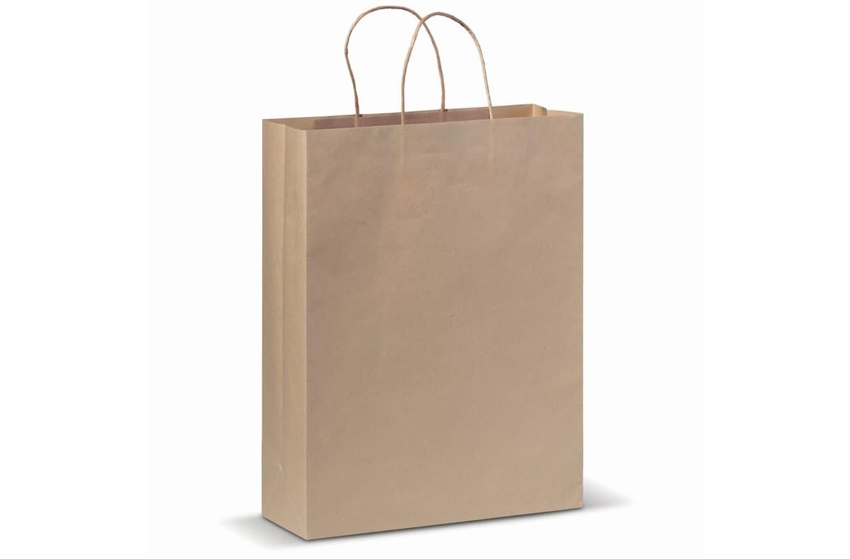 Kraft paper bag 100g/m² 32x12x41cm 3