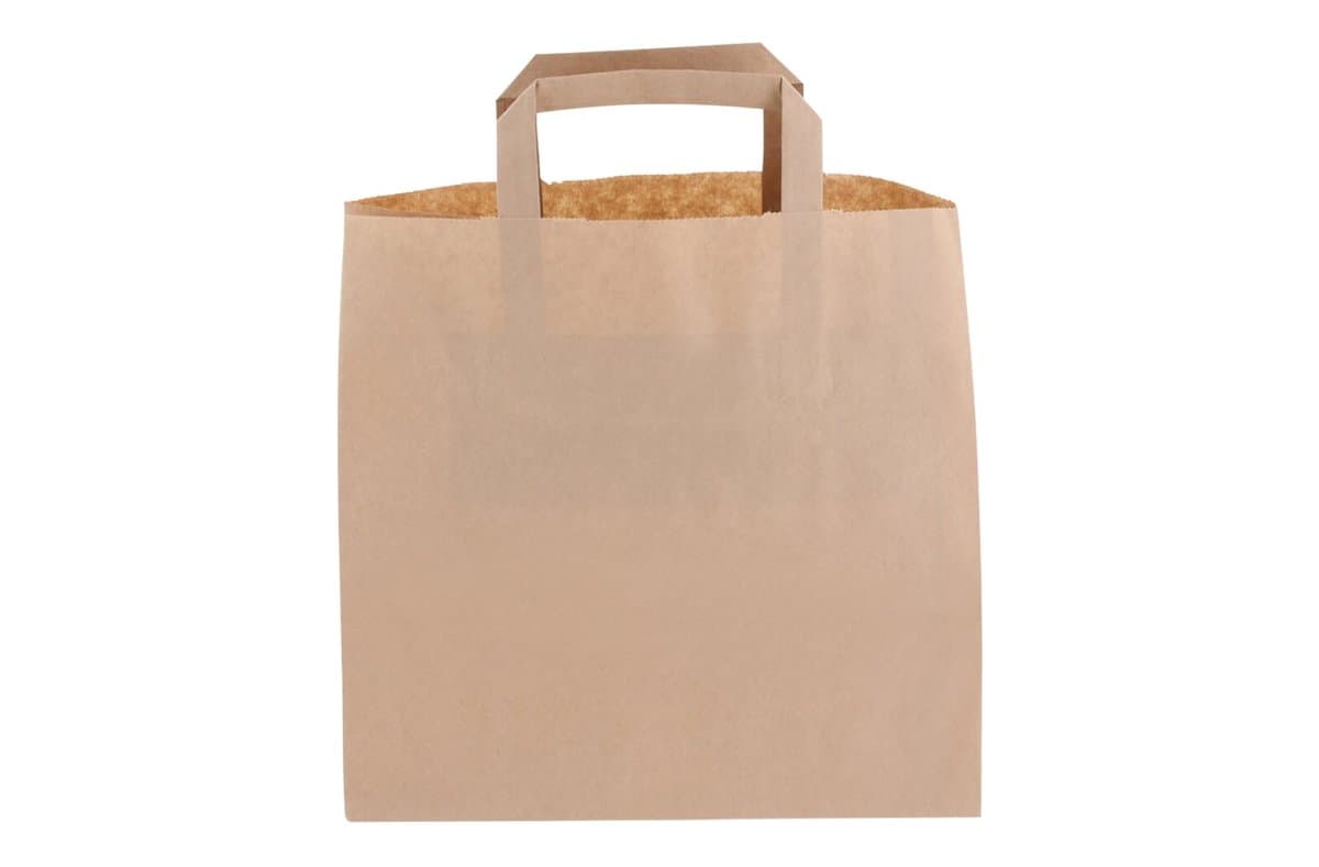 Paper bag 70g/m² 26x17x25cm 4