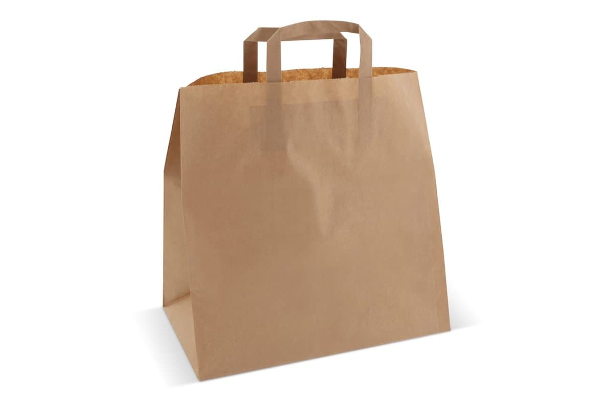 Paper bag 70g/m² 32x21x33cm 2