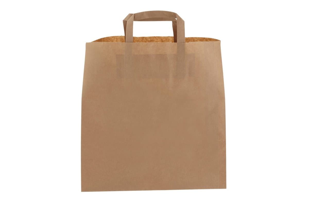 Paper bag 70g/m² 32x21x33cm 4