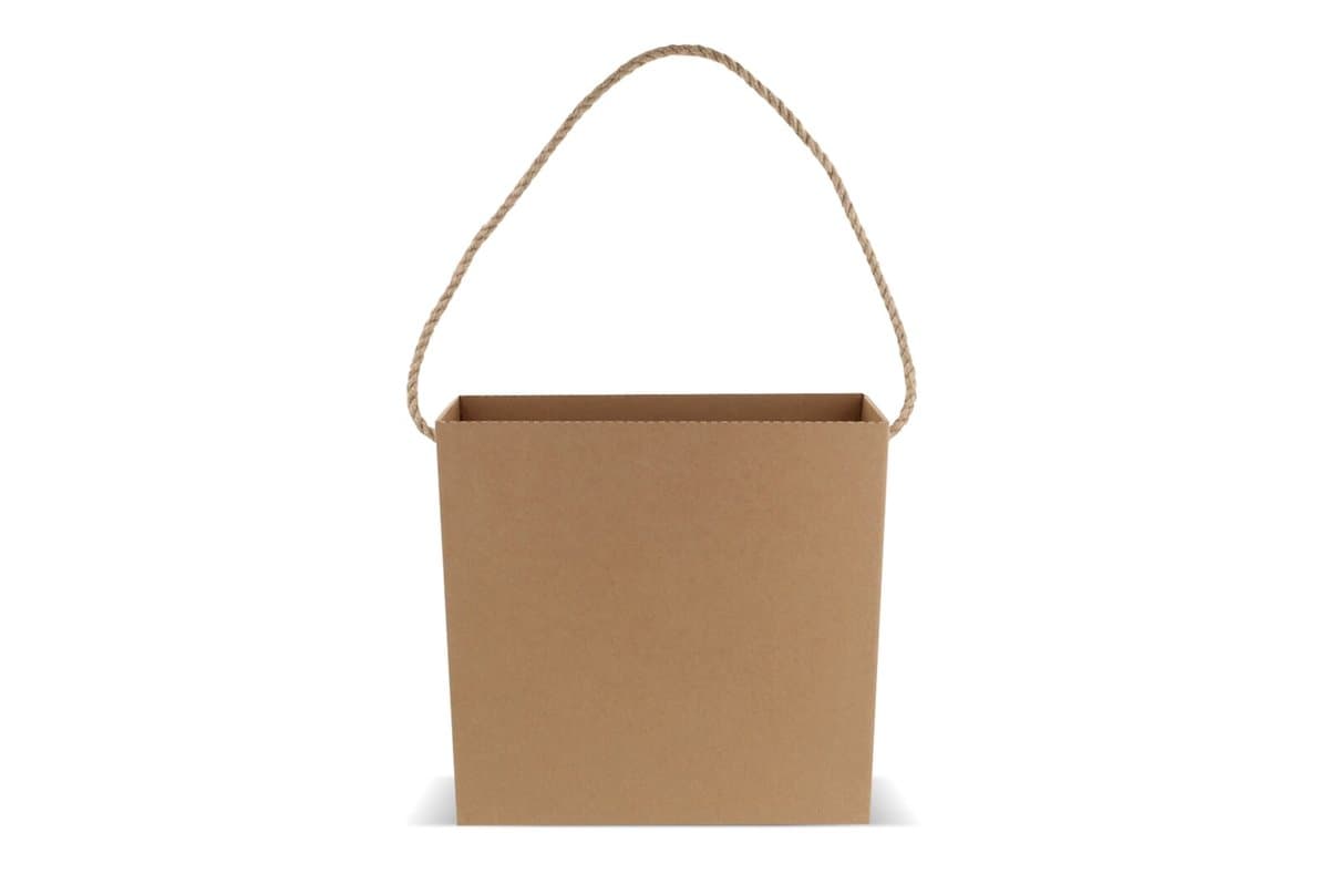 Box bag 35x35x11cm 4