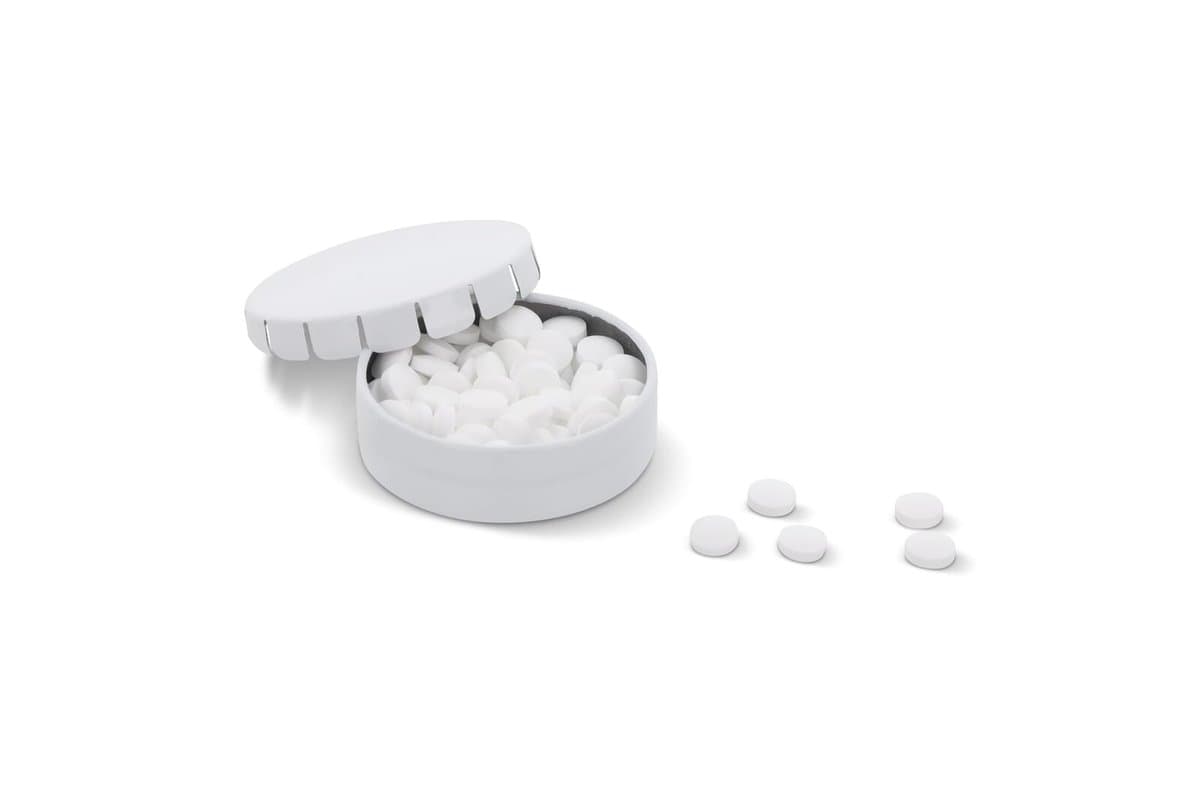 Mini clic tin peppermint box 4