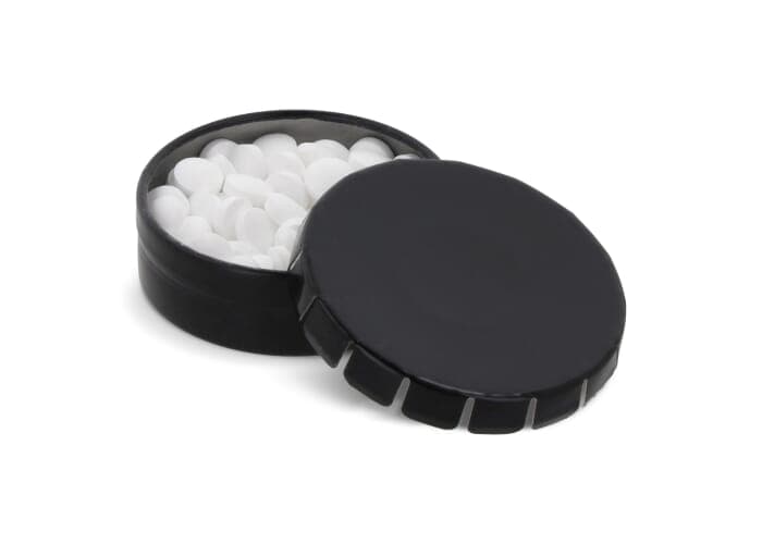 Mini clic tin peppermint box 5