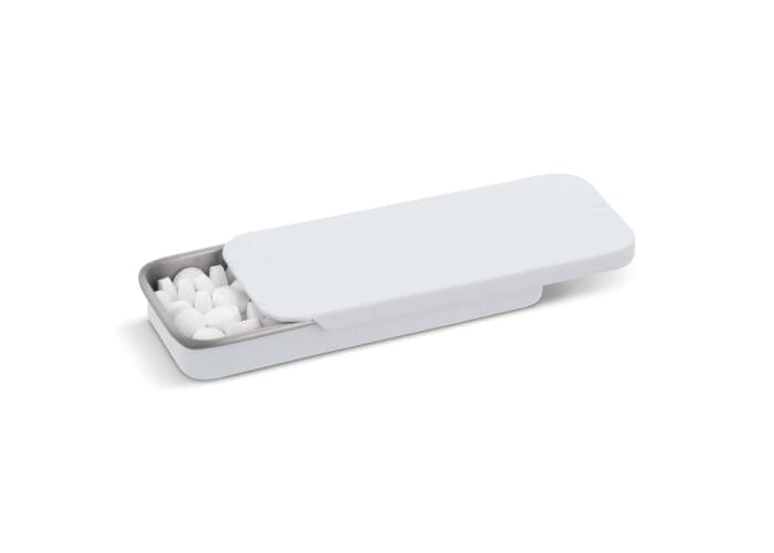 Mini sliding tin peppermint box 2