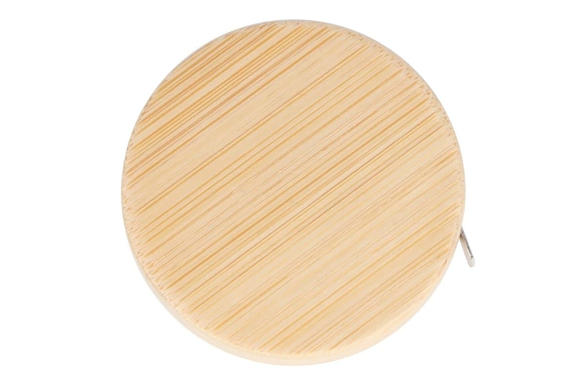1M Tape measure bamboo 4