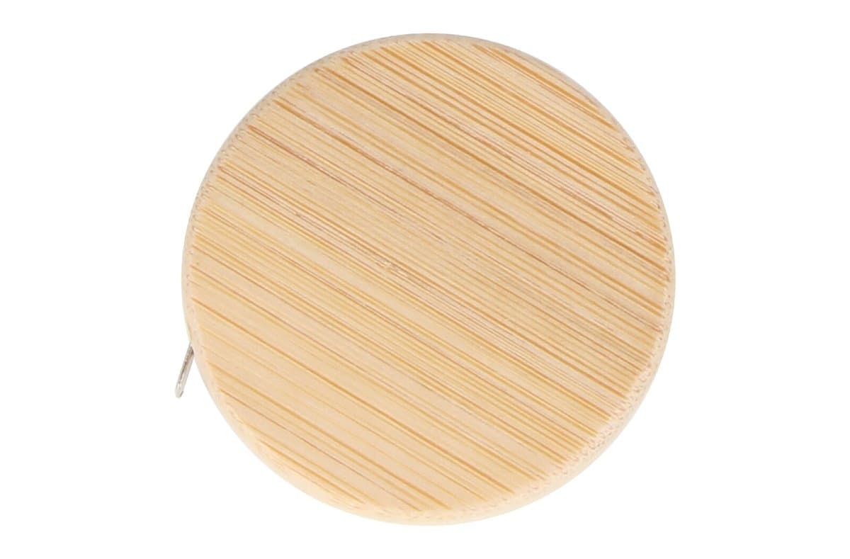 1M Tape measure bamboo 5