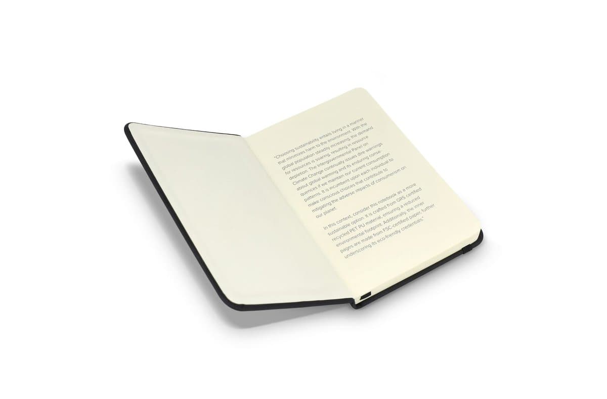 Notebook R-PET/PU A6 5