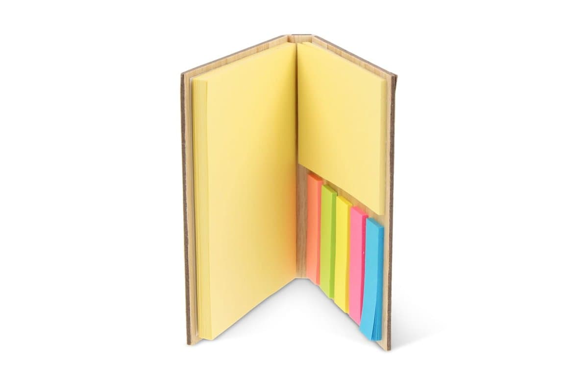 Sticky notes bamboo 3 4