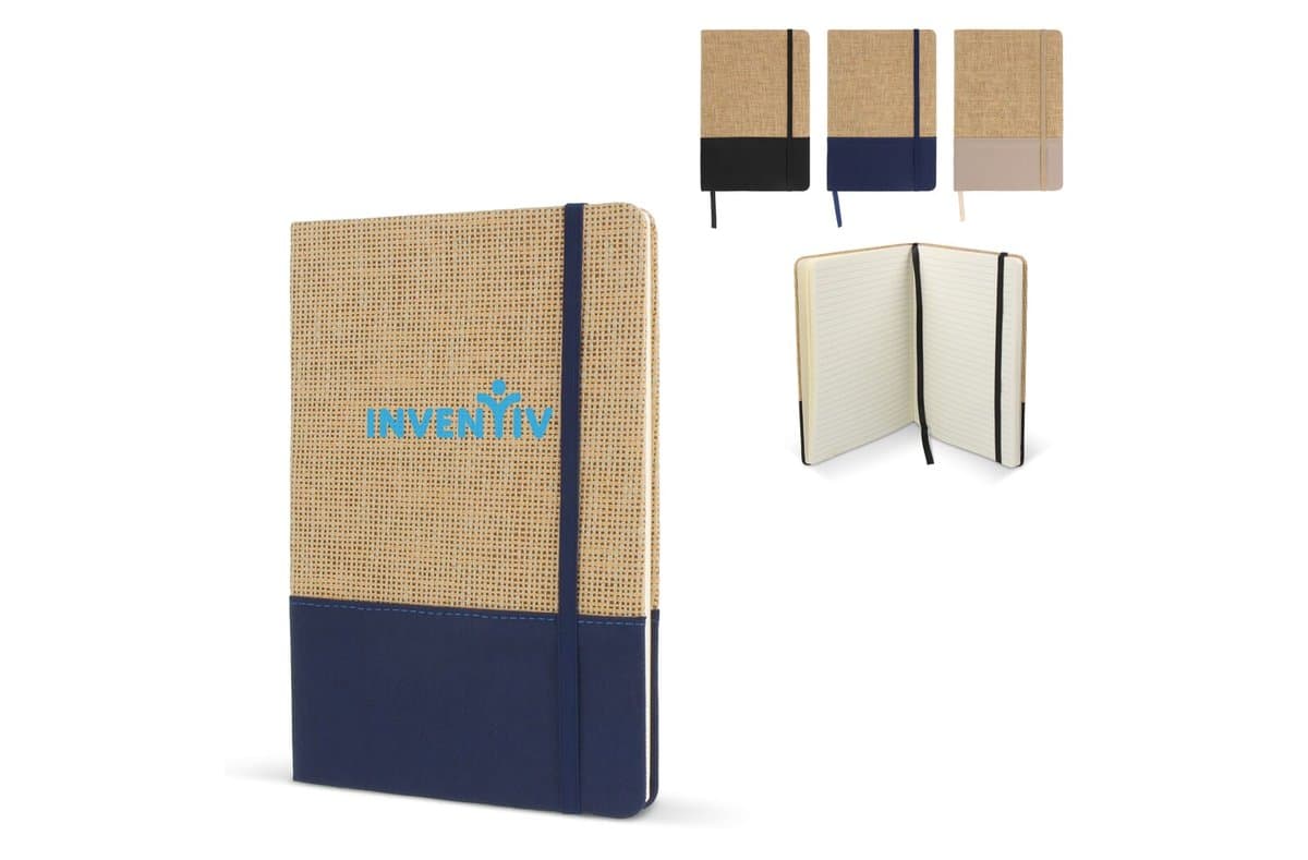 Notebook jute R-PET 1