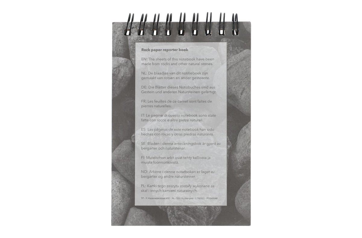 Rock paper reporter book 4