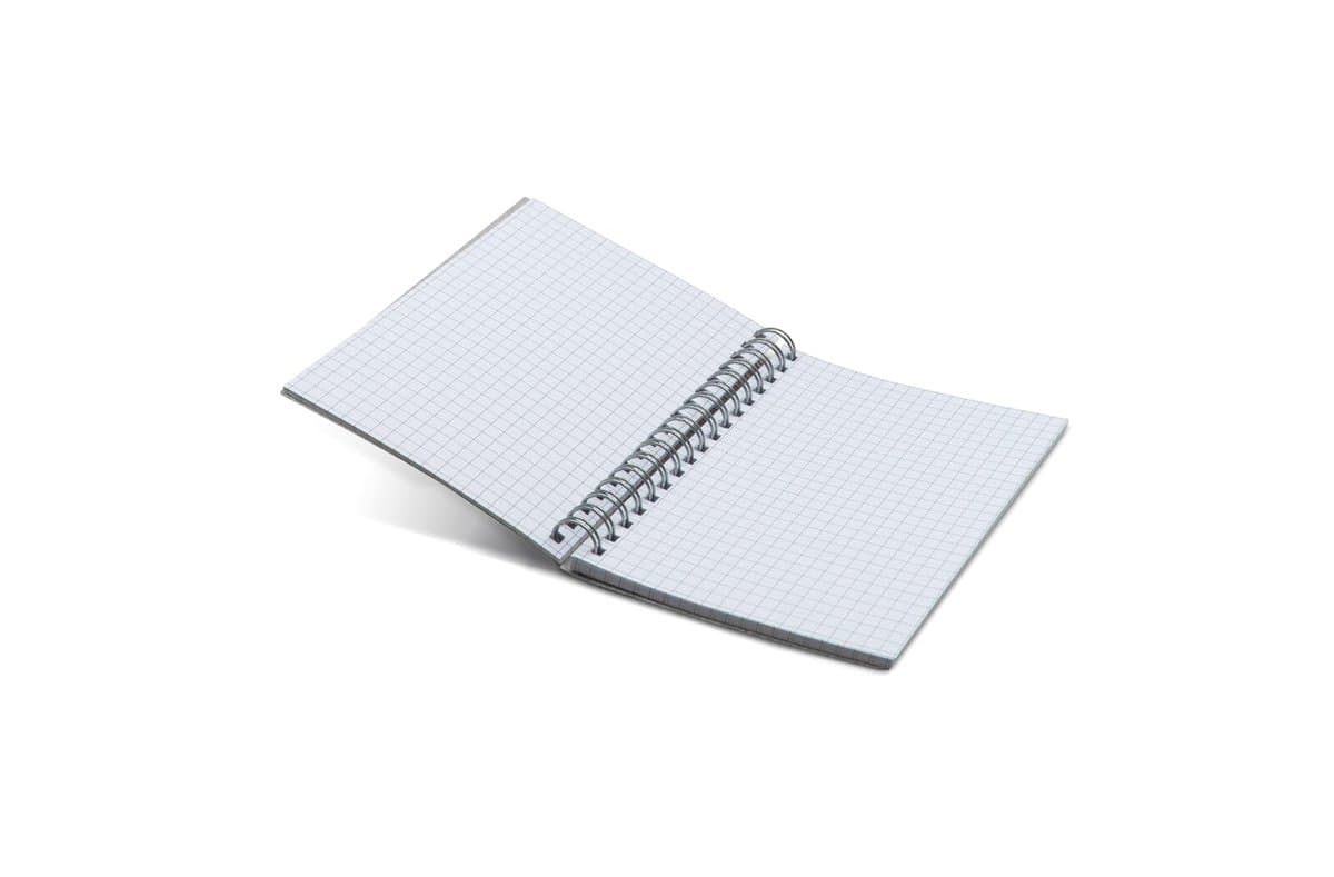 Seed paper spiral notebook 5