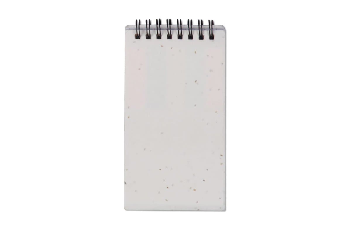 Seed paper adhesive notes set 3