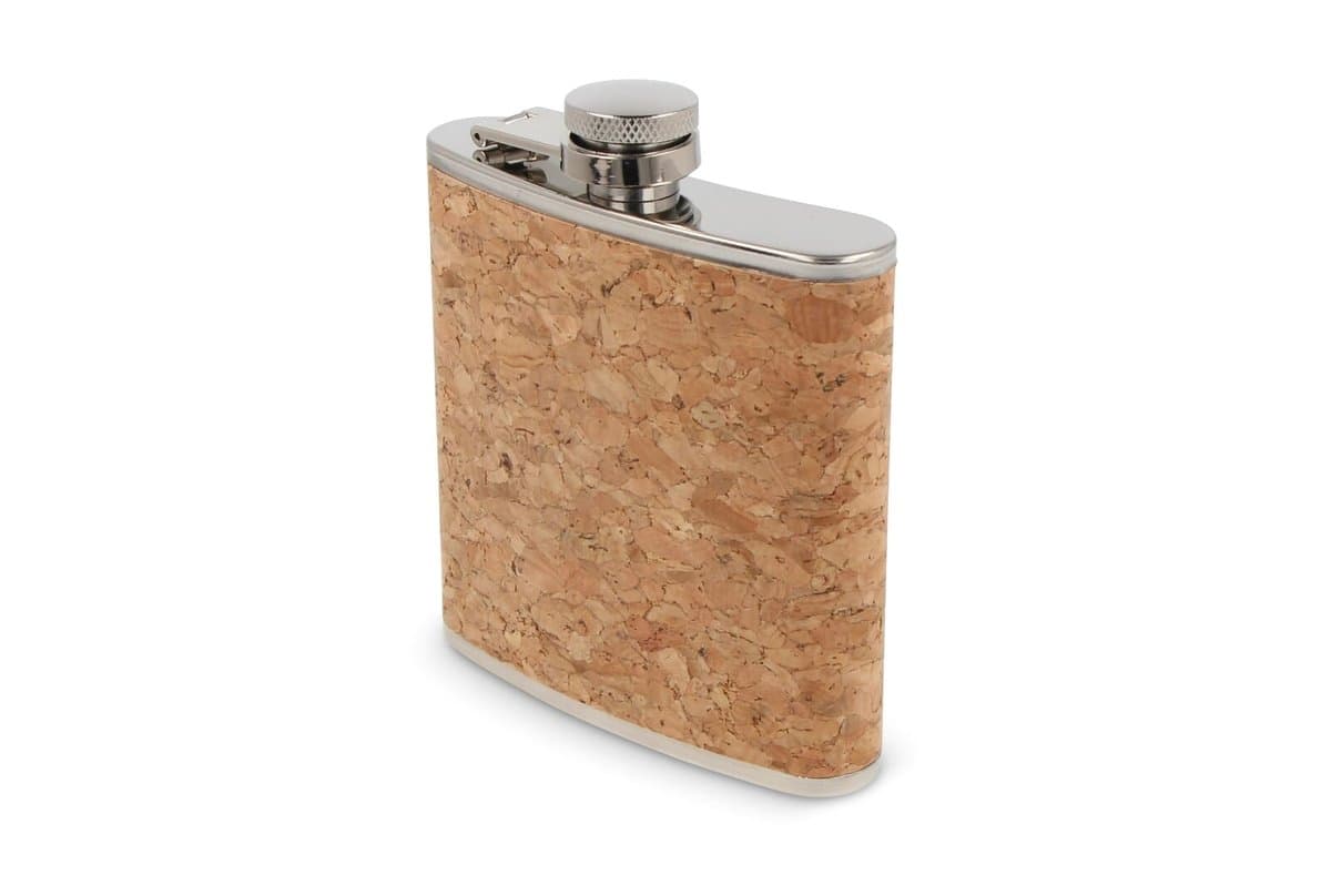 Hip-flask cork 170ml 2