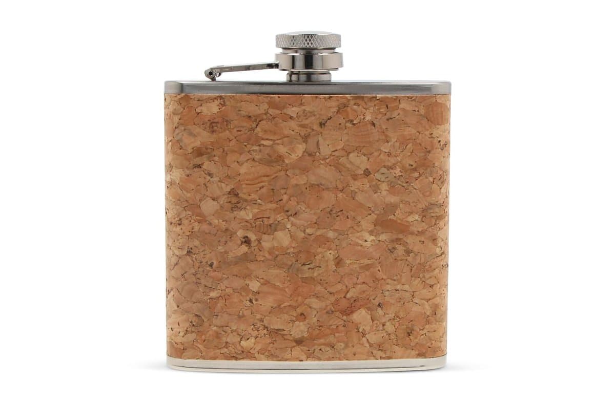 Hip-flask cork 170ml 4