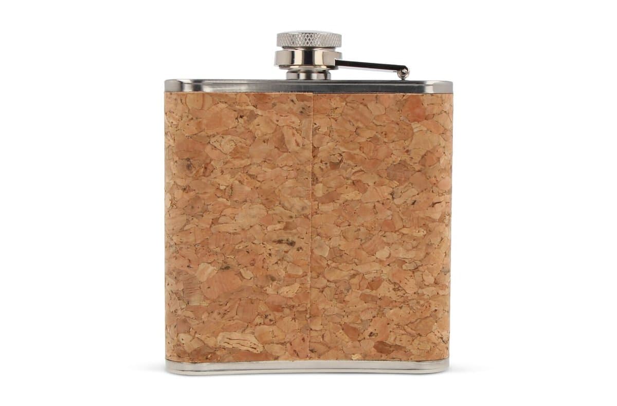 Hip-flask cork 170ml 5