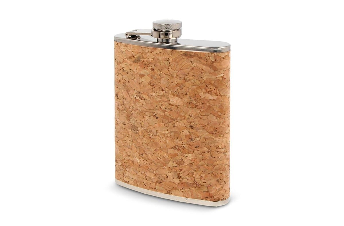 Hip-flask cork 220ml 2