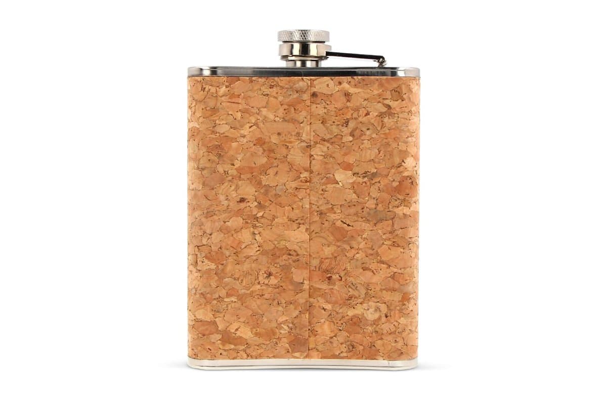Hip-flask cork 220ml 4