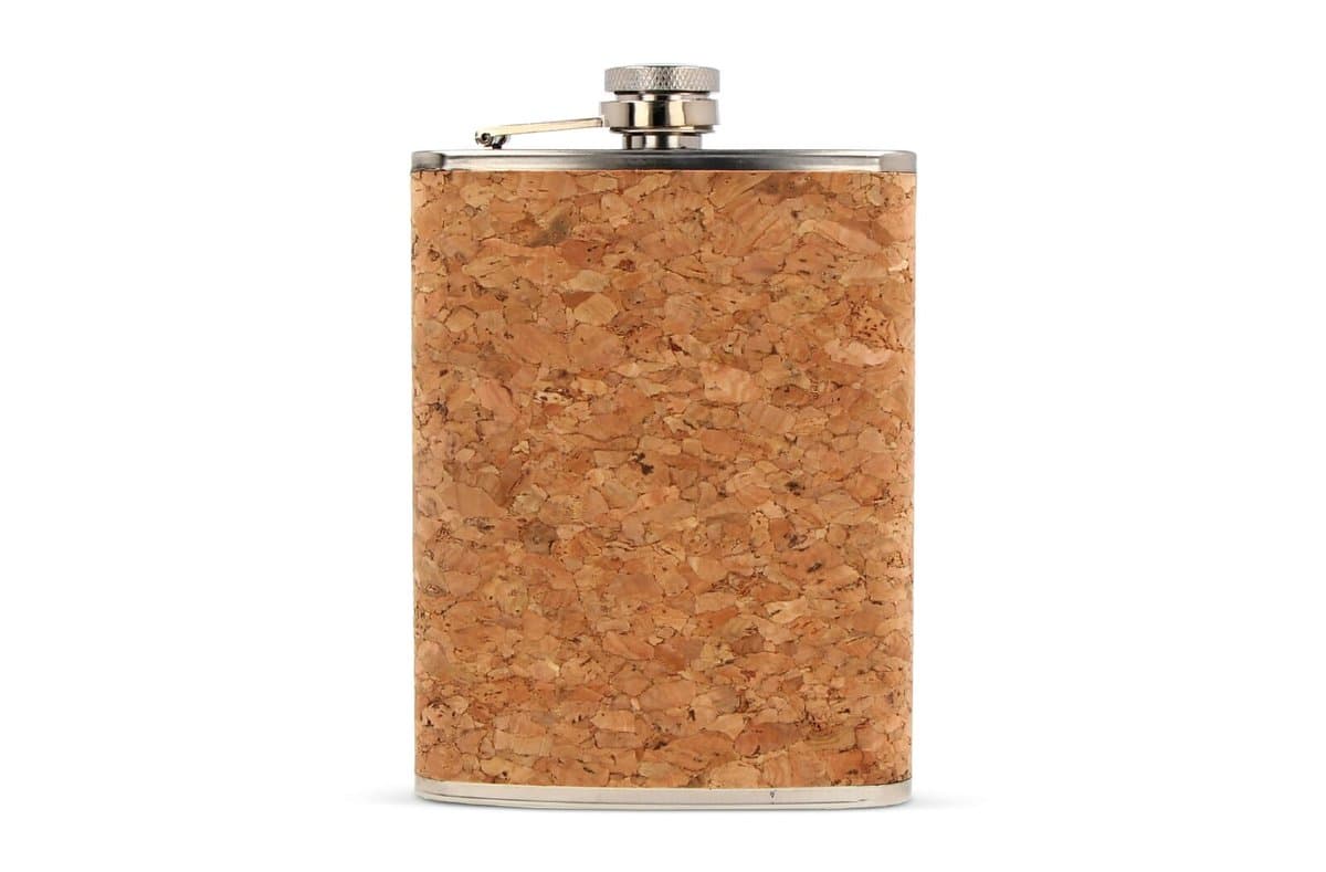 Hip-flask cork 220ml 5