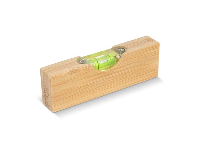 Bottle opener spirit level bamboo 2