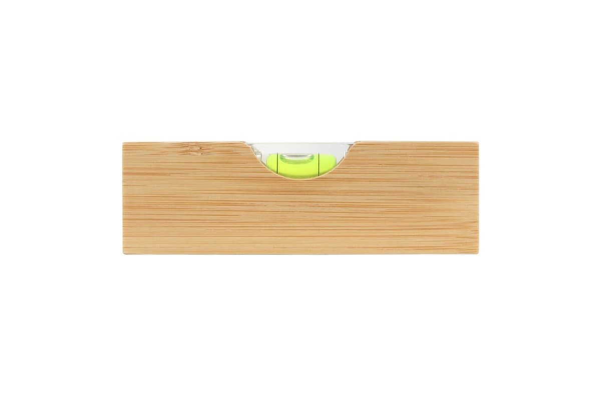 Bottle opener spirit level bamboo 5