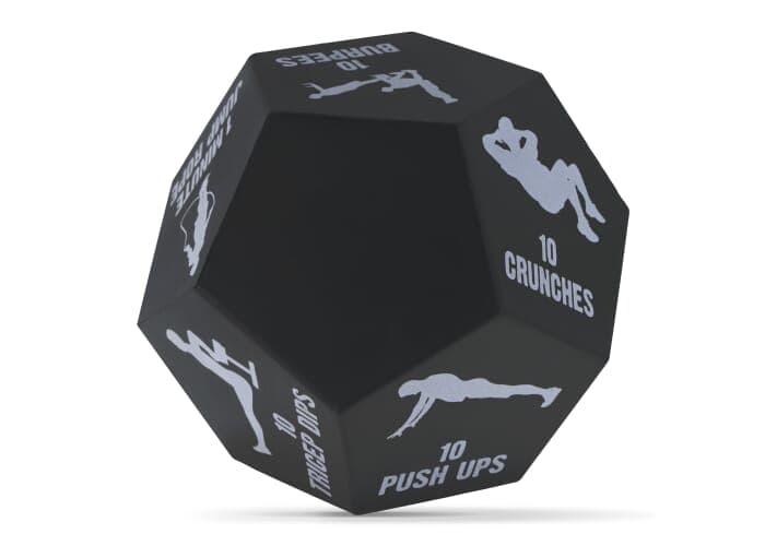 Fitness dice 2