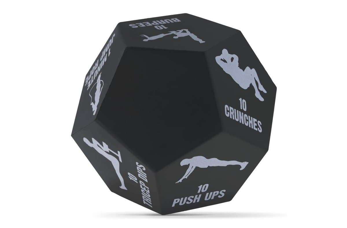 Fitness dice 3