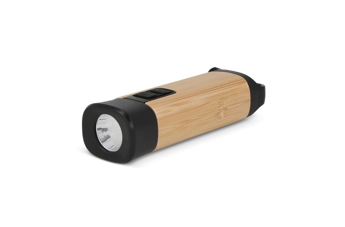 Rechargable R-ABS & Bamboo Torch 3