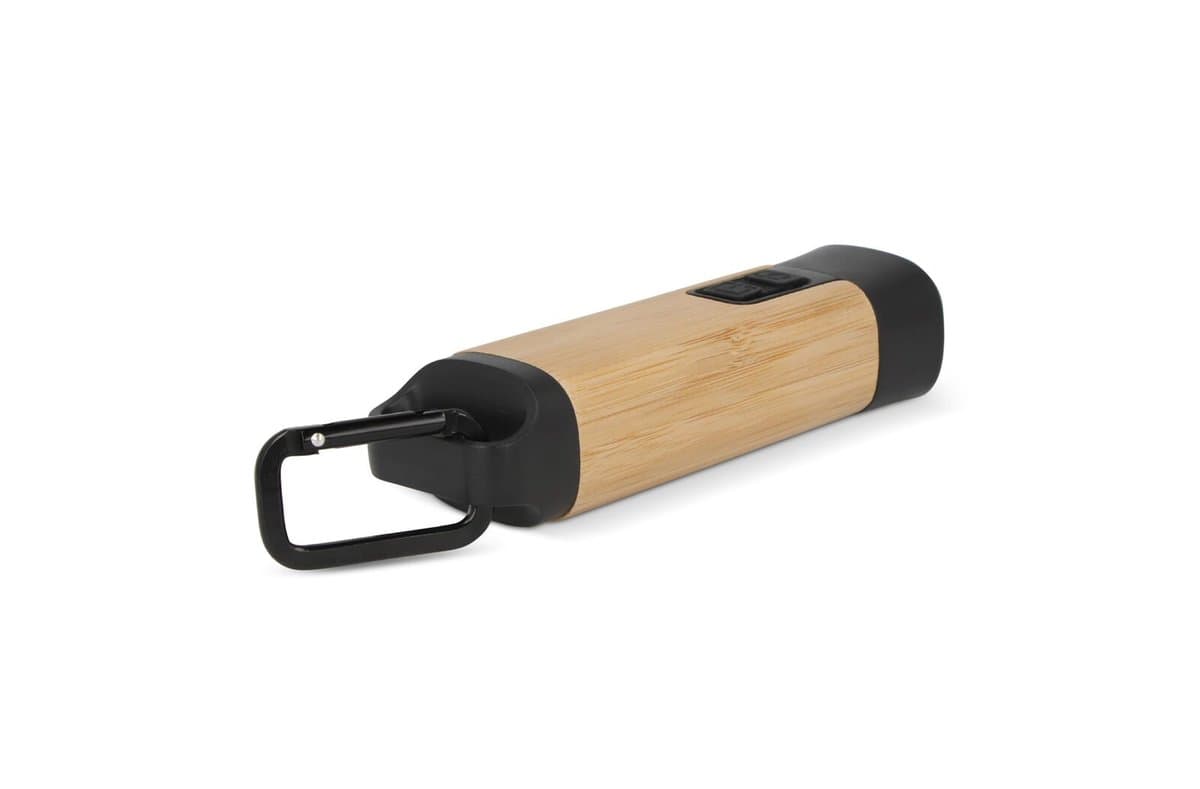 Rechargable R-ABS & Bamboo Torch 5