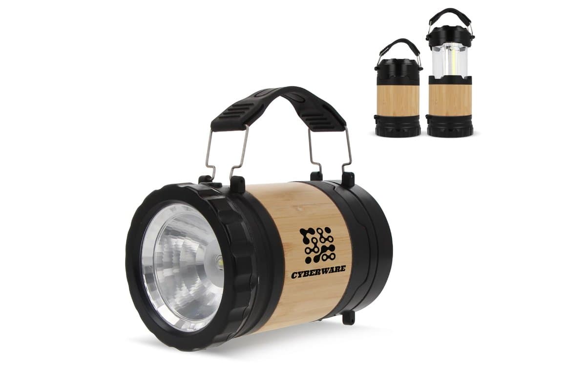 ABS & Bamboo Lantern & Torch