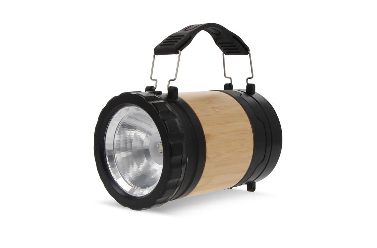ABS & Bamboo Lantern & Torch 3