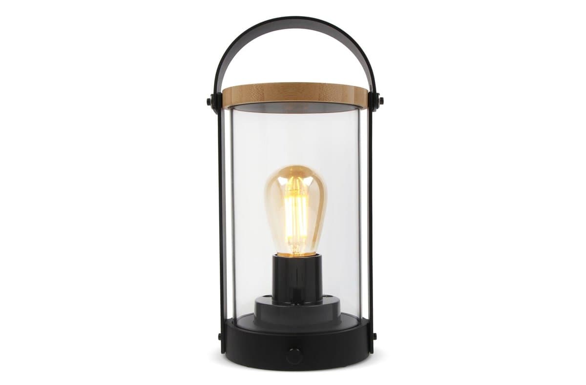 Edison Bamboo Lamp
