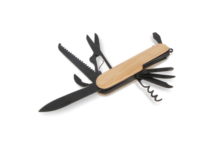 Multi-tool bamboo 9 functions 2