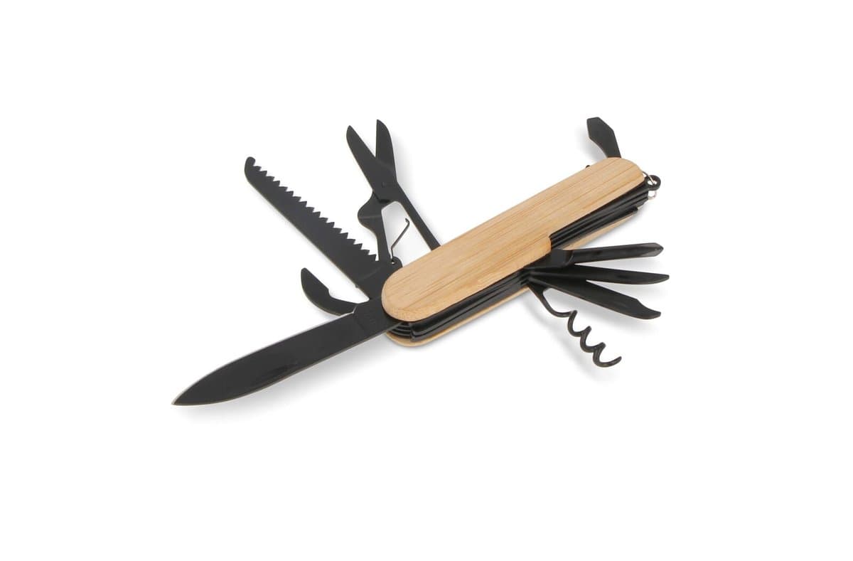 Multi-tool bamboo 9 functions 3