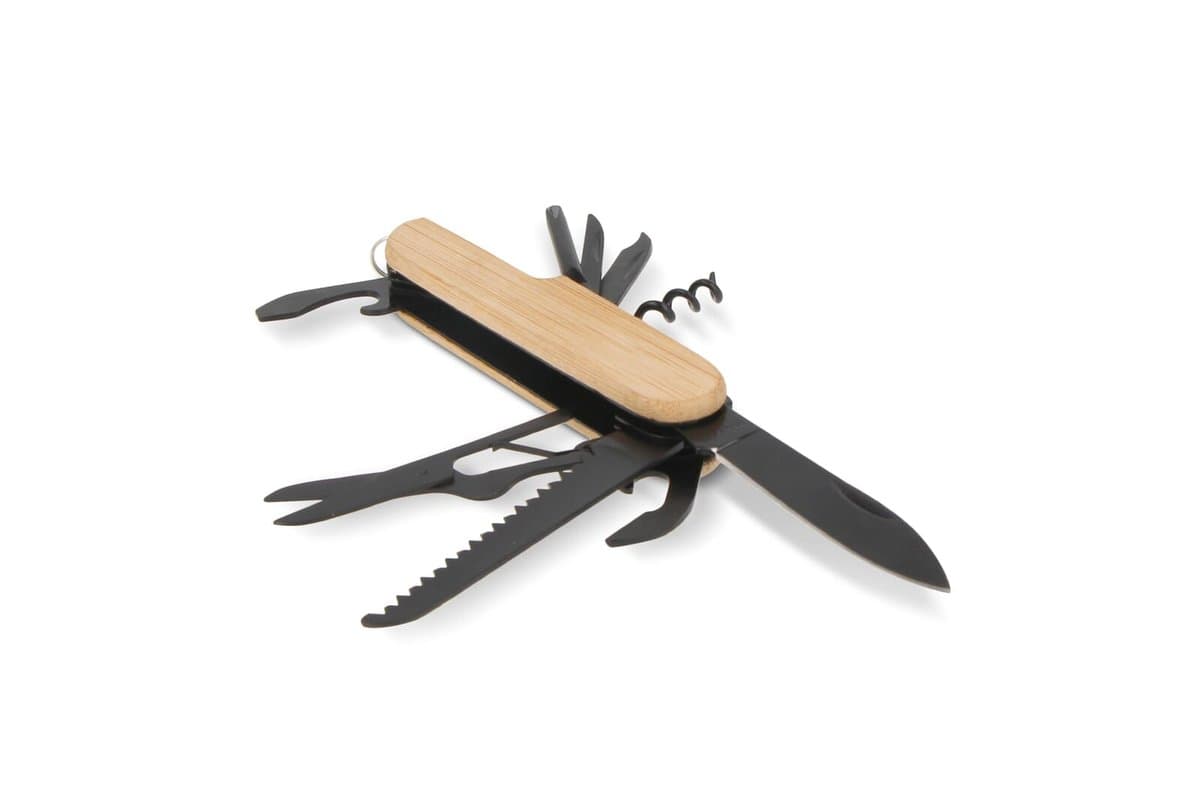 Multi-tool bamboo 9 functions 5