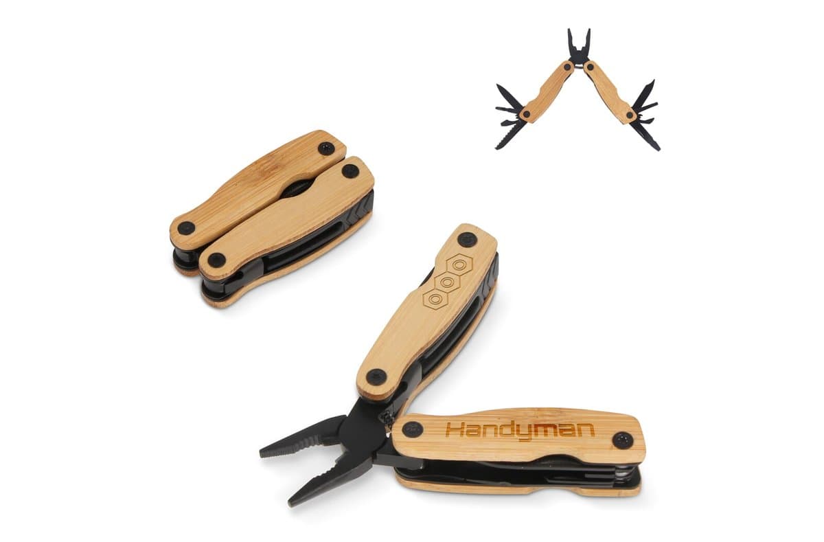 Multi-tool Bamboo 12 functions