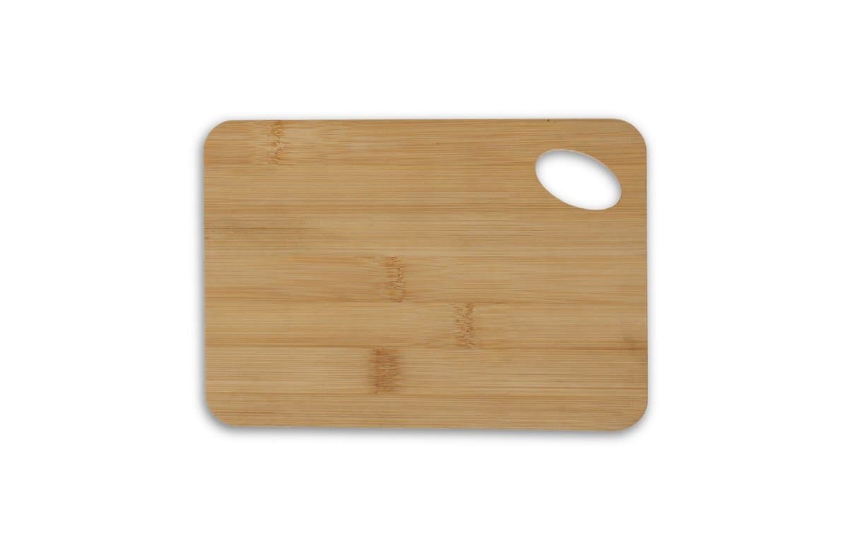 Bamboo Cutting board 15x22x1cm 4