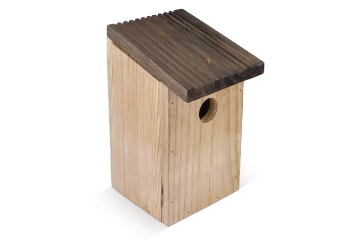 Nesting box rustic 2